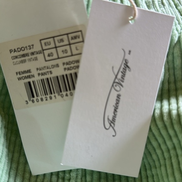 American Vintage corduroy pants - Picture 3 of 3